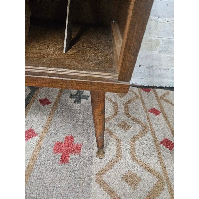 Lu Van Inc. Mid-Century Modern Record Cabinet by Lu Van Inc. For Sale - Image 4 of 6