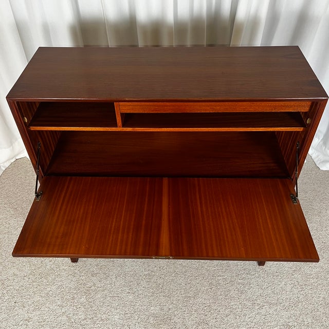 Scandinavian Secretary Desk in the Style of Marian Grabinski for Ikea, 1960s For Sale - Image 10 of 18