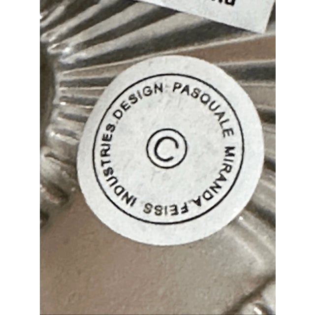 Silver Vintage Pasquale Miranda Feiss Neoclassical Style Wired 2 Arm Wall Sconce For Sale - Image 8 of 10