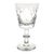 Webb and Corbett Webb Corbett Wec5 English Lead Crystal Water Goblets Set of 5 5.125" For Sale - Image 4 of 9