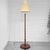 1940s Floor Lamp in Birch and Brass from Nybro Svarveri, Sweden, 1940s For Sale - Image 5 of 14