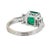 Colombian Emerald Ring For Sale - Image 4 of 5