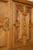 Brown Sideboard with Carved Panels and Turned Legs, 1920s For Sale - Image 8 of 10