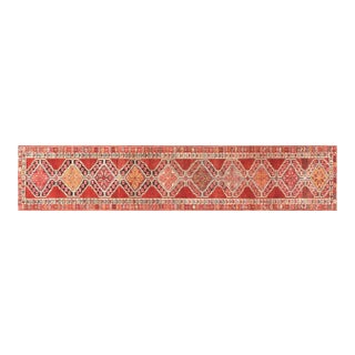 1960s Turkish Oushak Runner For Sale