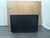 Rh Restoration Hardware Bezier Sideboard – 48" 2-Door Black Oak / Bronze | American White Oak | Designed by the Van Thiels For Sale - Image 18 of 18