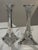 Hard to find collectible two 24% Lead Crystal Candlesticks by Crystal Glass Industries AA19-LD11943 Condition: Used and in...