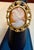 Victorian Carved Shell Lady Cameo Ring in 18 Karat Yellow Gold Size 7 For Sale - Image 4 of 8