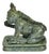 Baby Krishna Statue Finely Carved Gemstone Serpentine Indian God For Sale