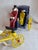 American Antique Cast Iron Kenton Cabriolet Hansom Cab Carriage Toy - Original Figures For Sale - Image 3 of 18