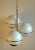 1960s Vintage Italian Space Age Ceiling Lamp, 1960s For Sale - Image 5 of 7