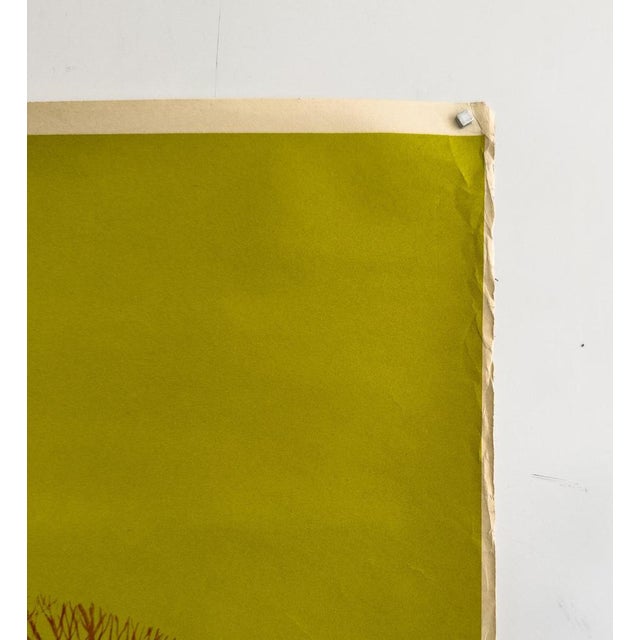 Paper Mexico 68 Olympics Poster from Lance Wyman, 1968 For Sale - Image 7 of 11