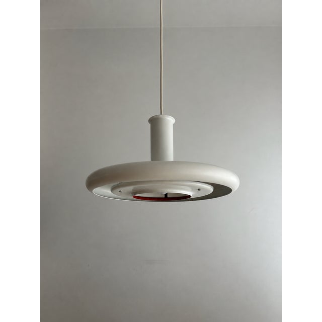 Mid-Century Modern Optima Pendant Lamp by Hans Due for Fog & Mørup, 1970s For Sale - Image 3 of 13