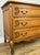 Vintage French Louis Style Oak Chest of 3 Drawers For Sale - Image 6 of 12
