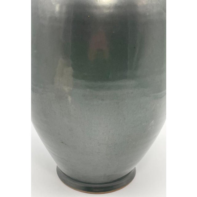 Ceramic Ceramic Vase by Josef Höhler For Sale - Image 7 of 11