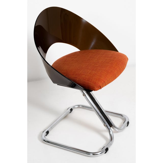Mid-Century Modern Space Age Chairs, Set of 4 For Sale - Image 3 of 12