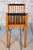 Brown Vintage Art Deco Stool in Beech, France, 1920s For Sale - Image 8 of 13