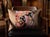 Tropical Mocha Velvet Cushion Cover For Sale - Image 13 of 16