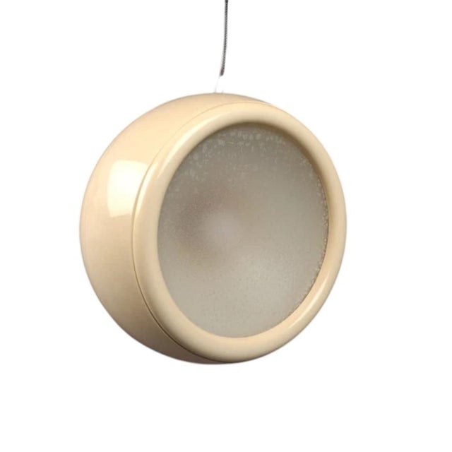 Space age pendant/floor/table lamp mod. 'pallade' designed by studio tetrarch (enrico de munari, adelaide bonatti, silvio...