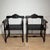 Pair of Spanish Barley Twist Armchairs, Baroque Revival, Early 20th Century For Sale - Image 4 of 13