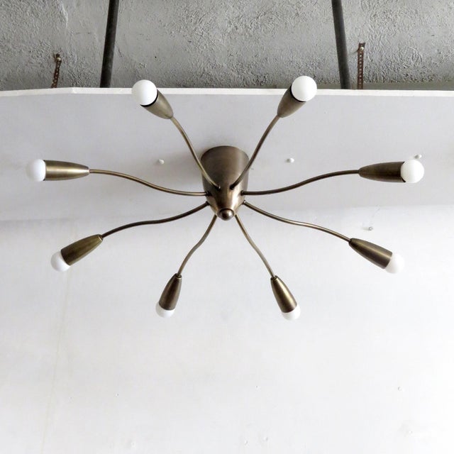 Gallery L7 Aura-30 Flushmount Light by Gallery L7 For Sale - Image 4 of 10
