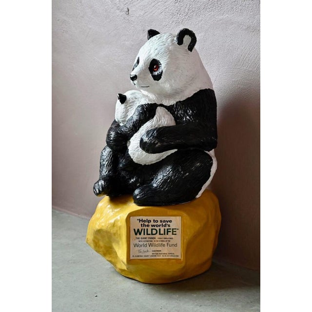 WWF Giant Panda Piggy Bank For Sale - Image 4 of 16