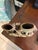 Early 20th Century Chinese Carved Soapstone Double Spill Vase Floral Relief Sculptural For Sale - Image 5 of 5