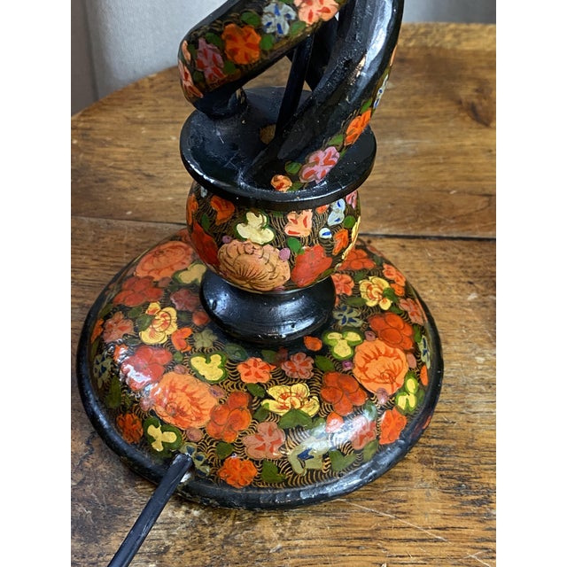 Kashmiri Lamp Bases, 1890s, Set of 2 For Sale - Image 12 of 18