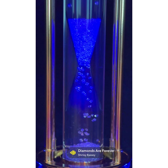 Early 21st Century De Beers Diamond Hourglass - 36 Carats For Sale - Image 5 of 12