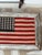 Large Vintage Framed American Flag For Sale In Atlanta - Image 6 of 7