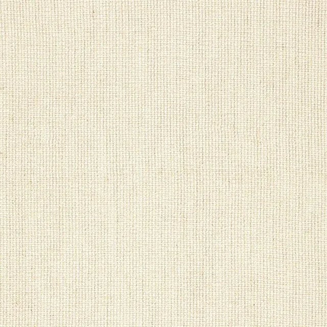 Sample - Schumacher Galapagos Sheer Fabric in Oat For Sale