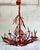 Vintage Coastal Coral Branch Chandelier For Sale - Image 11 of 12