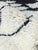 Black and Ivory Moroccan Rug - 9 X 6.3 Ft For Sale In Cleveland - Image 6 of 8