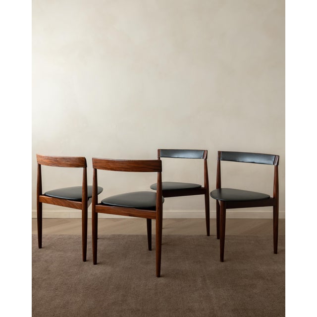 Mid-Century Modern Teak Roundette Dining Set by Hans Olsen for Frem Røjle, 1950s, Set of 5 For Sale - Image 10 of 18