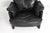 Black Pair Rolf Benz Modern Leather Lounge Chairs For Sale - Image 8 of 11
