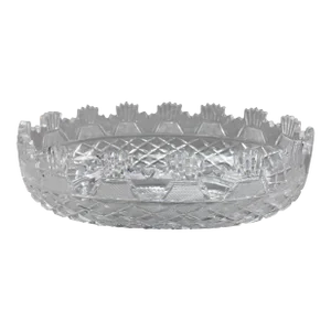 Waterford Crystal Heritage Collection Kennedy Large Oval Centerpiece Bowl