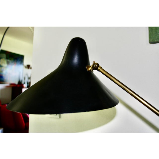 Very Bloom Desk Lamp by Svend Aage Holm-Sorensen 1950 For Sale - Image 3 of 13
