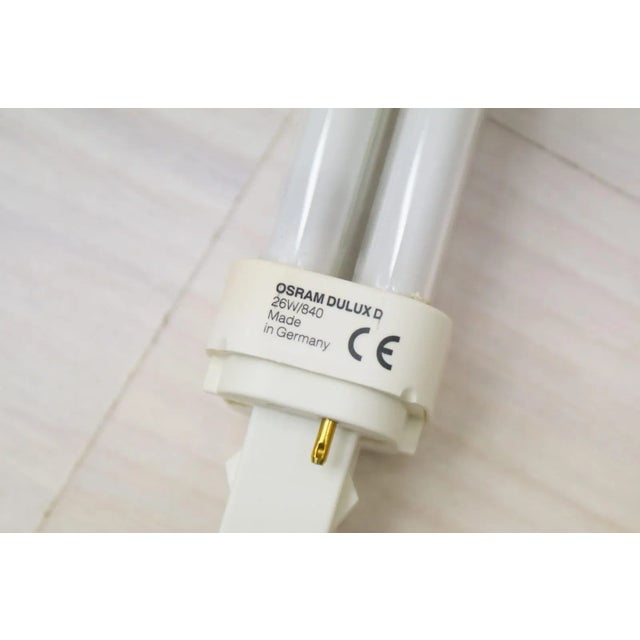 Large Bega Glass Wall or Ceiling Lamp from Limburg, 1990s For Sale - Image 9 of 10