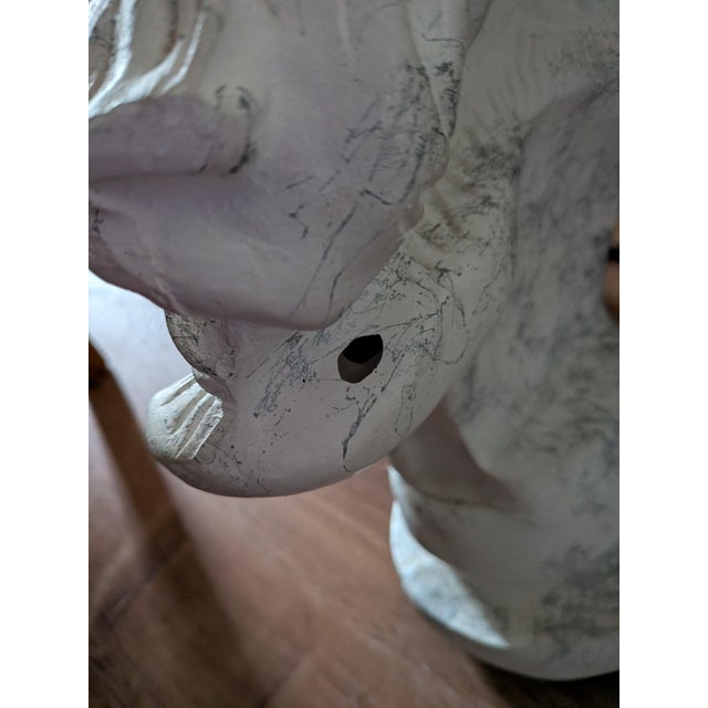 French 1990s Bust of Marsailles Lite Eyes For Sale - Image 3 of 11