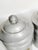 Provincial French Aluminium Kitchen Canisters, 1950s, Set of 6 For Sale - Image 9 of 17