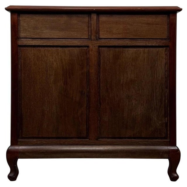 Brown Traditional Mahogany Chest of Drawers For Sale - Image 8 of 12