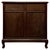 Brown Traditional Mahogany Chest of Drawers For Sale - Image 8 of 12