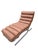 MCM Milo Baughman Style Chrome Tubular Chaise Lounge Chair Newly Reupholstered-Hold For Sale - Image 11 of 12