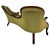 19th Century English Victorian Mahogany Spoon-Back Settee For Sale - Image 6 of 12