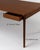 Minimalist Modern Work Desk in Walnut by Pedro Sotomayor For Sale - Image 6 of 12