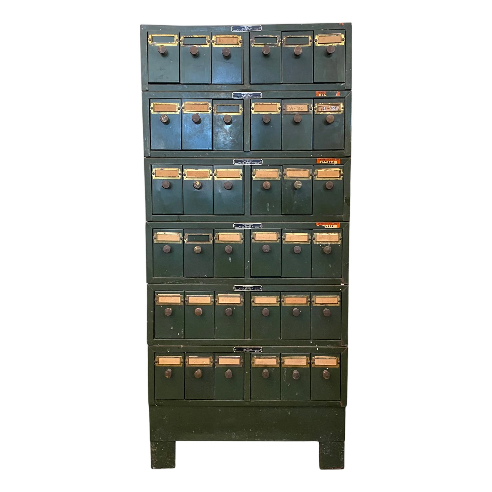 1960s Green Card Catalog