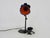 Art Deco Tulip Lamp Noverdy with Black Wrought Iron Base, 1930s For Sale - Image 4 of 11