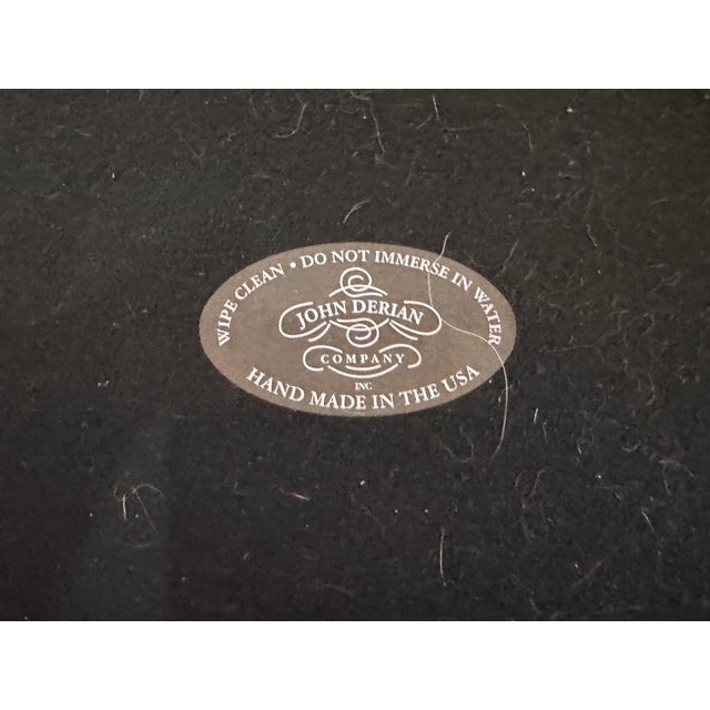 John Derian Jumping Horse 9 X 14 Letter Tray Decoupage Glass For Sale In Atlanta - Image 6 of 6