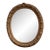 Finely Carved Louis XIV Period Oval Mirror, 18th Century For Sale
