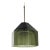 1960s Mid-Century Modern Scandinavian Glass & Brass Ceiling Light by Carl Fagerlund for Orrefors For Sale