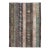 Vintage Turkish Patchwork Rug - Earth Tone Handwoven Anatolian Carpet For Sale
